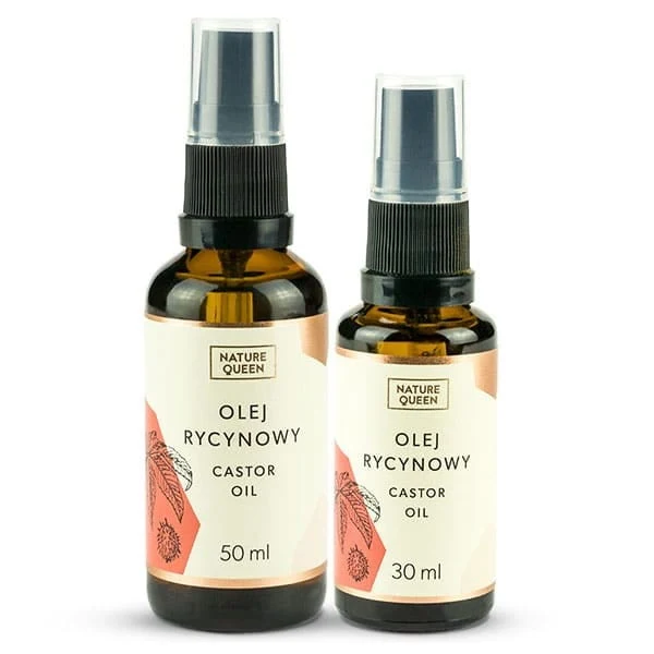 Risiniöljy 30ml NATURE QUEEN ripsille ja silmäkarvoille