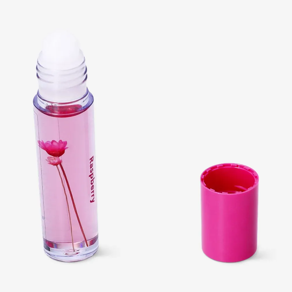 Roll on huuliöljy vadelman tuoksulla - 4 ml