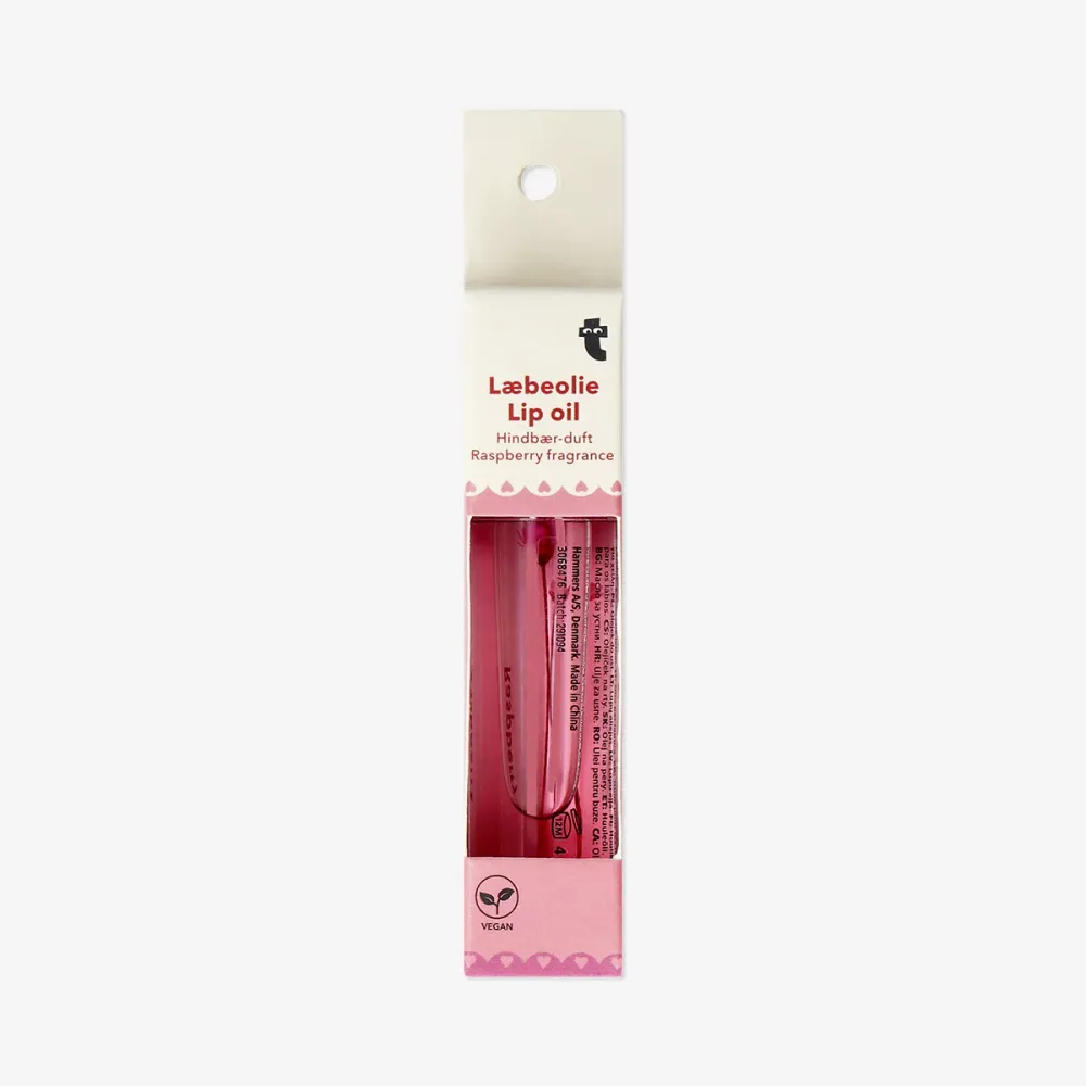 Roll on huuliöljy vadelman tuoksulla - 4 ml