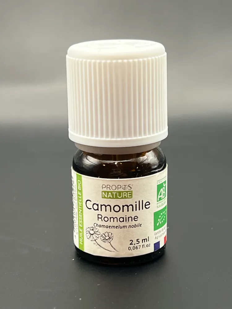 Roomalainen Kamomilla eteerinen öljy luomu 2.5ml - Propos'Nature