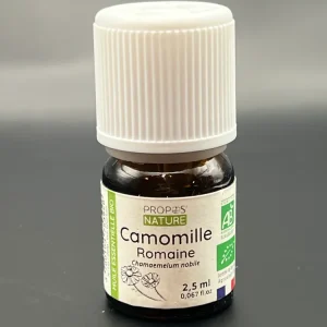Roomalainen Kamomilla eteerinen öljy luomu 2.5ml - Propos'Nature