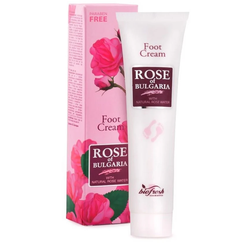 ROSE jalkavoide 75ml BIOFRESH