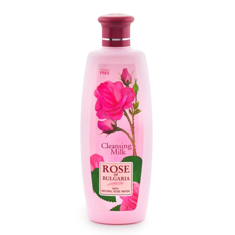 ROSE Kasvojen puhdistusmaito 330ml BIOFRESH