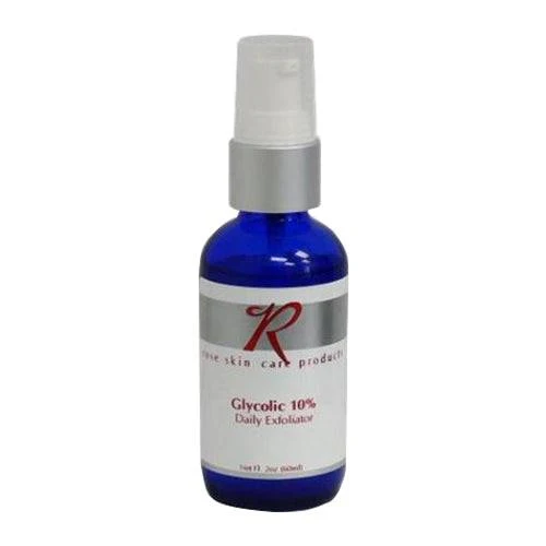 Rose ihonhoito päivittäinen kuorinta glykoli 10% Rose Skin Care