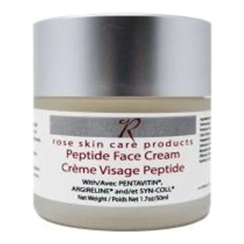 Ruusun ihonhoitopeptidin kasvovoide Rose Skin Care