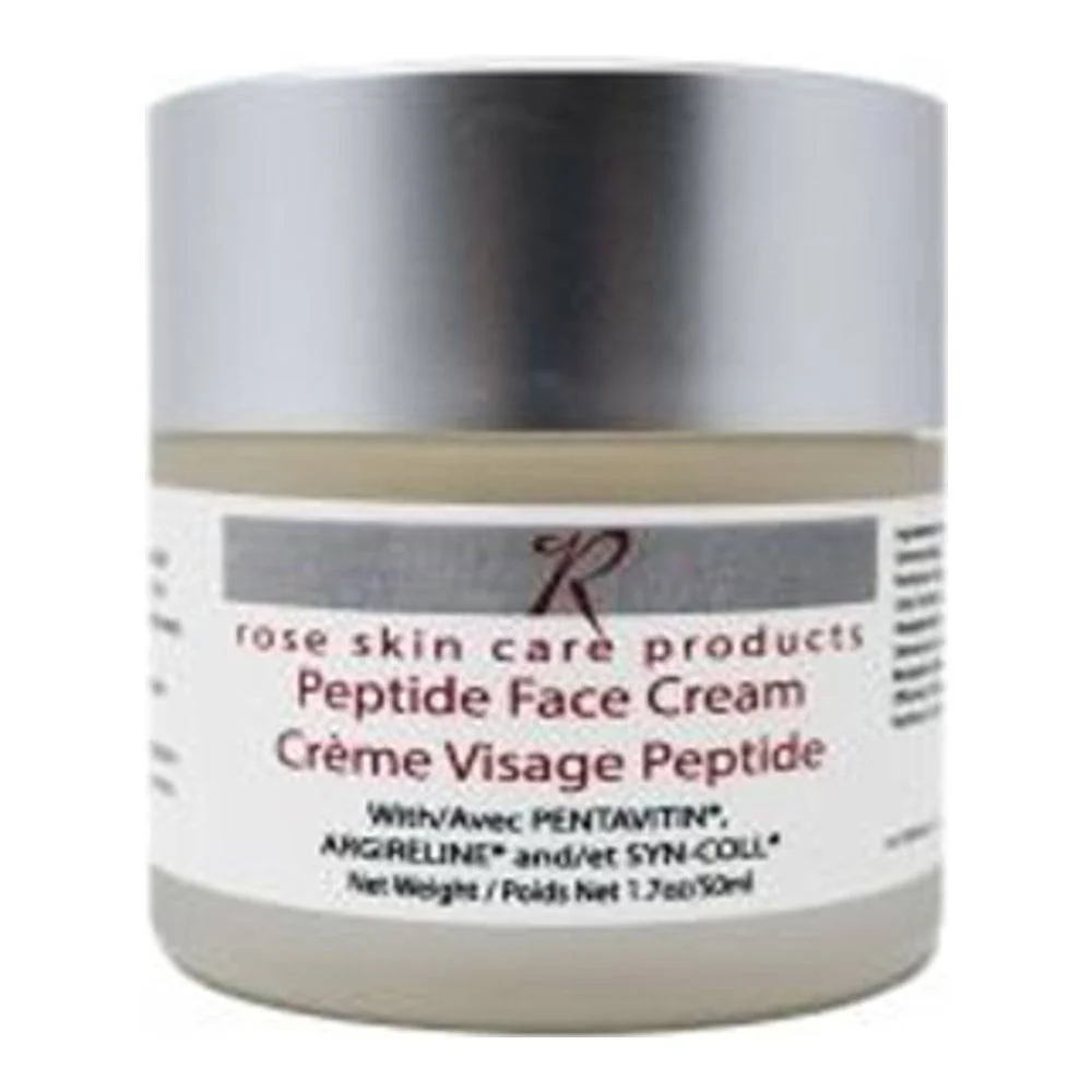 Ruusun ihonhoitopeptidin kasvovoide Rose Skin Care