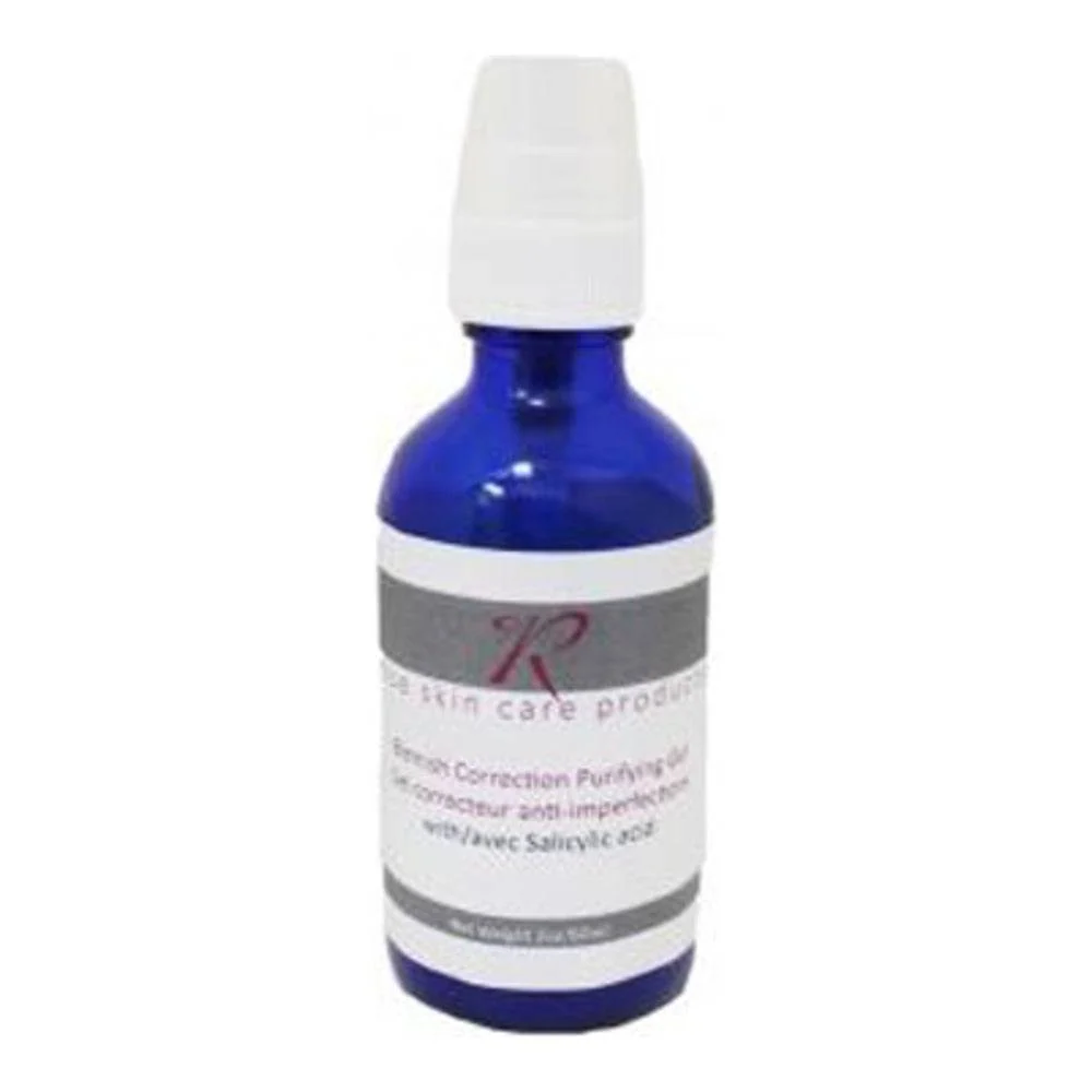 Ruusun ihonhoitovirheiden korjauspuhdistusgeeli Rose Skin Care