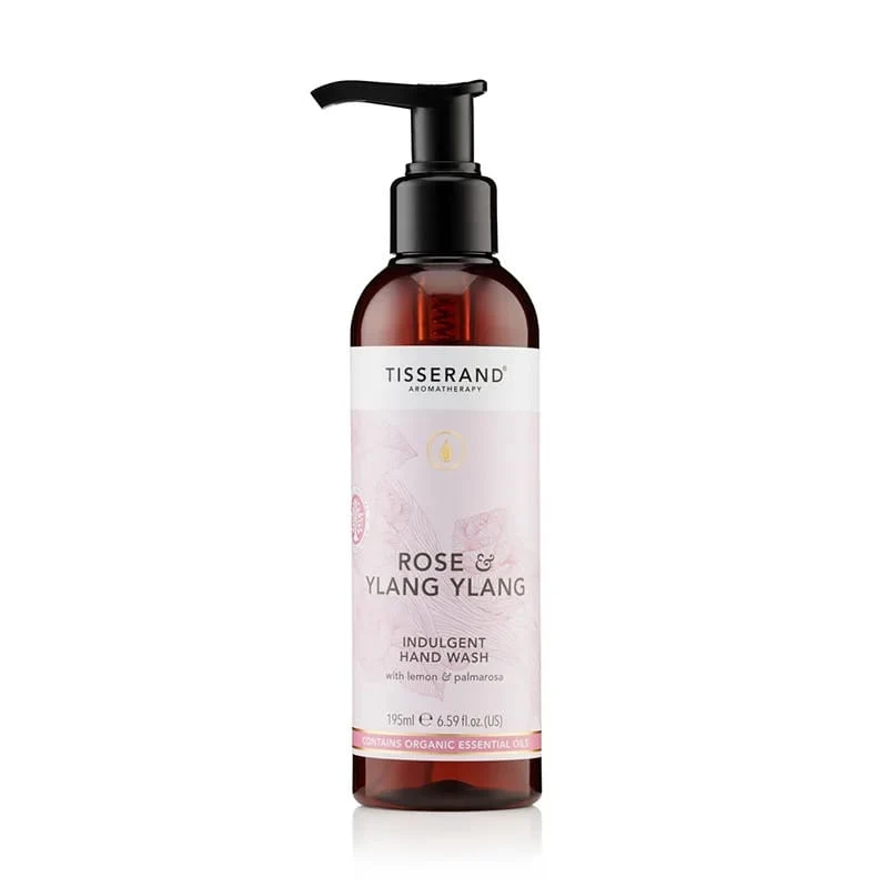 Rose & Ylang Ylang & Ylang Ylang Hergottava käsipesu 195ml TISSERAND
