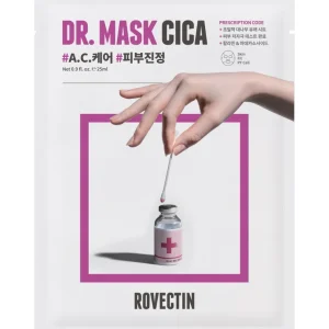 [Rovectin] Skin Essentials Dr. Mask Cica