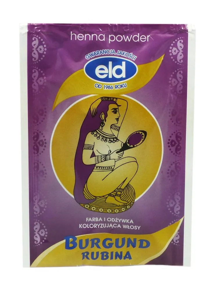 Rubina bourgogne jauhe - hiusväri 25g ELD