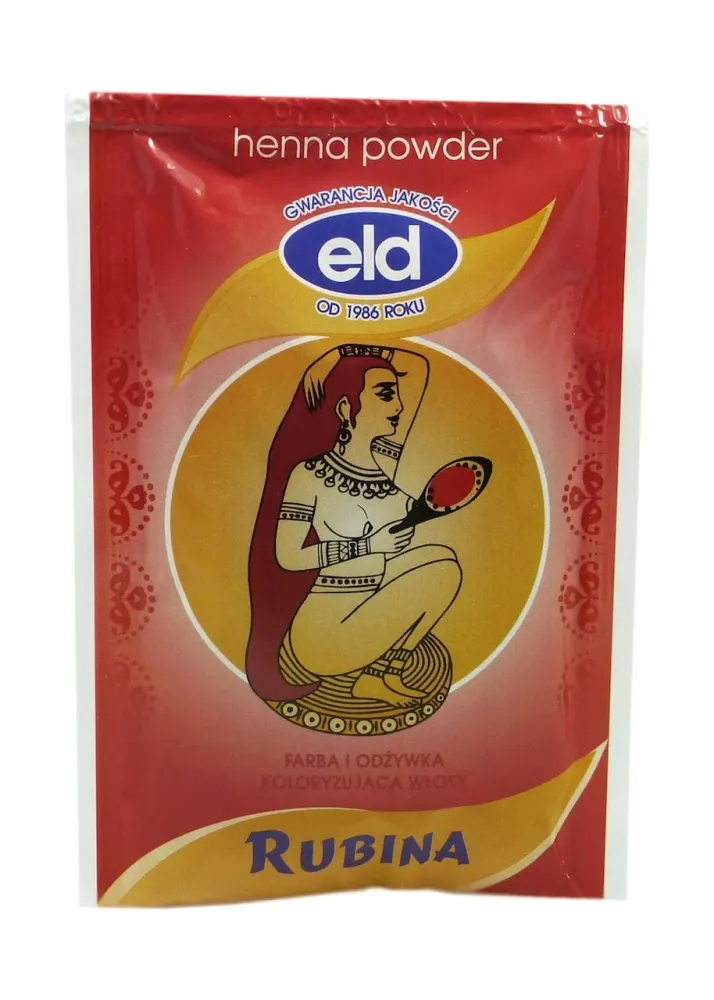 Rubina jauhe - hiusväri 25g ELD