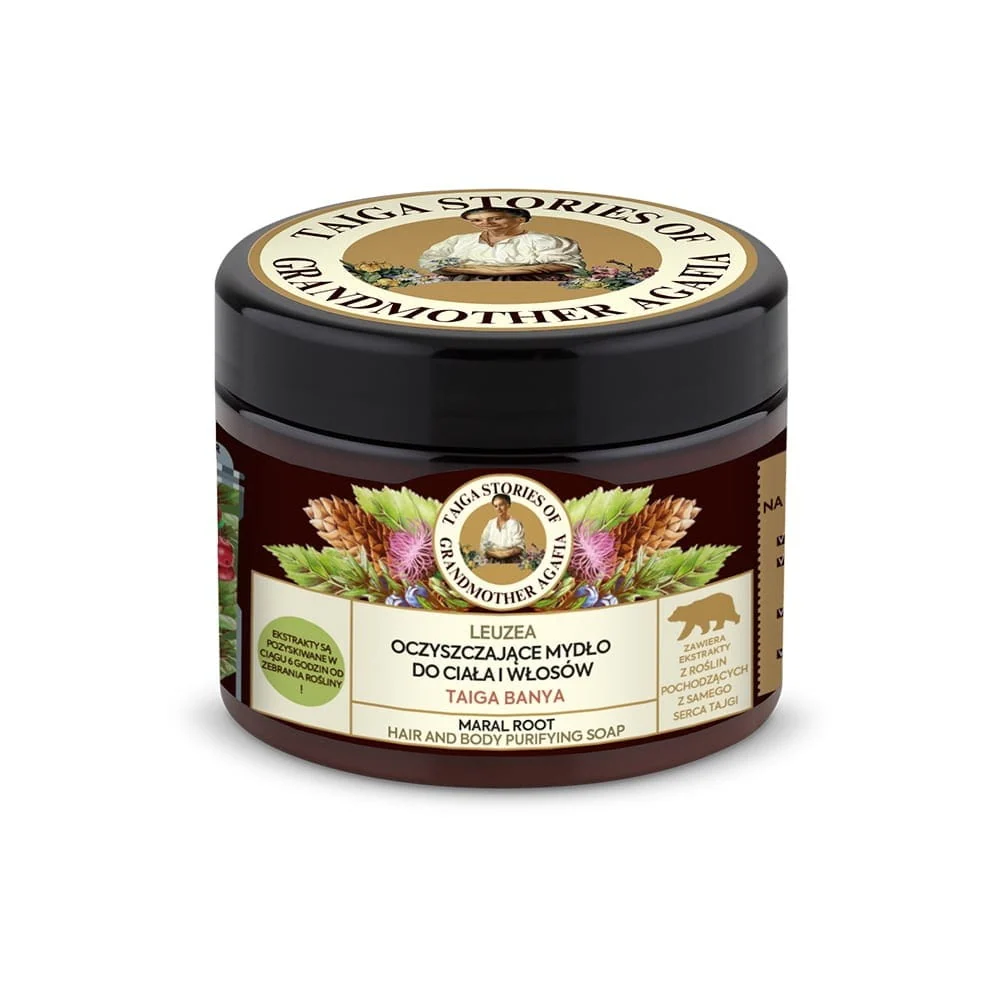 Ruumiin ja hiuksien pesuaine leuzella 300 ml