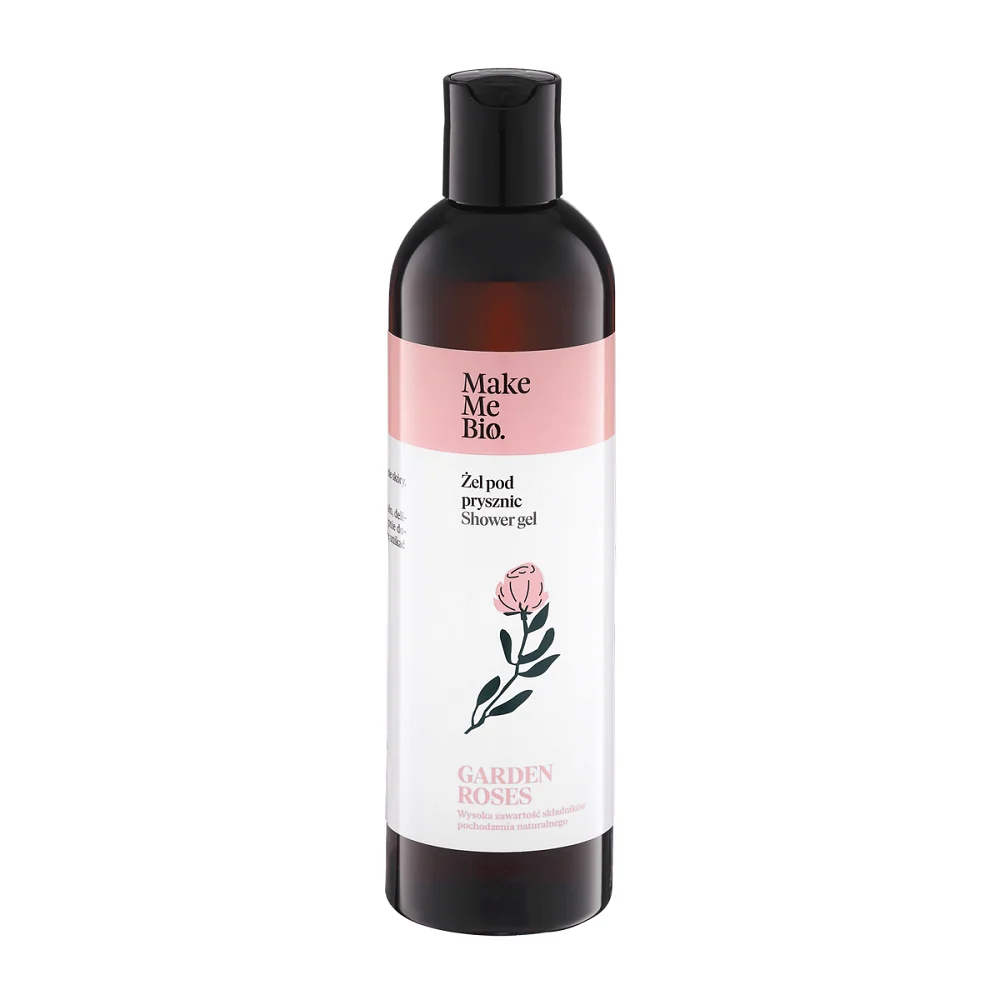 Ruusu Duschgel Puutarharuusut Duschgel 300ml MAKE ME BIO
