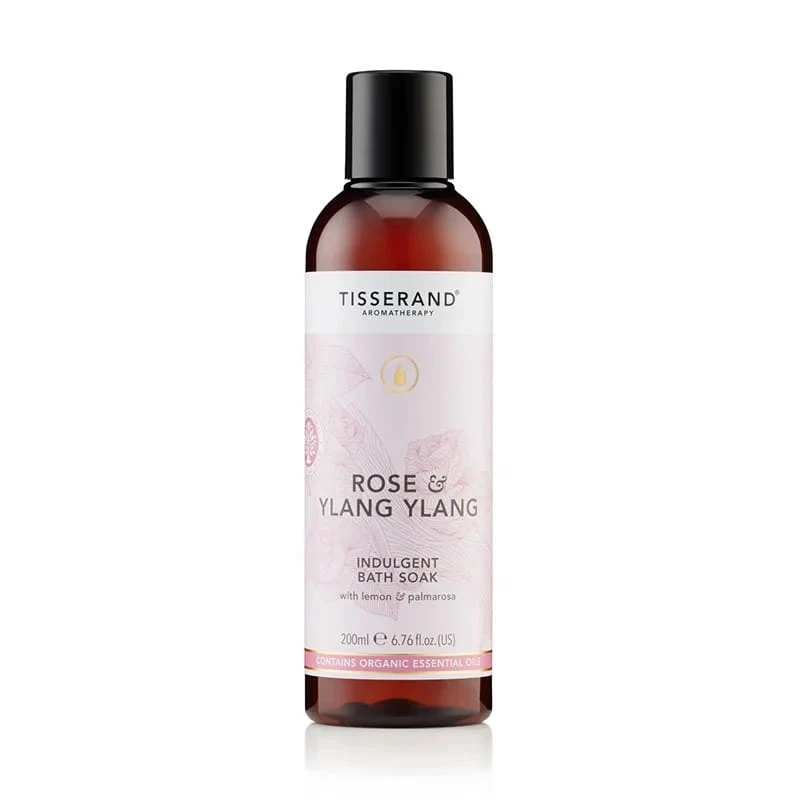 Ruusu & Ylang Ylang -kylpysuola 200ml TISSERAND