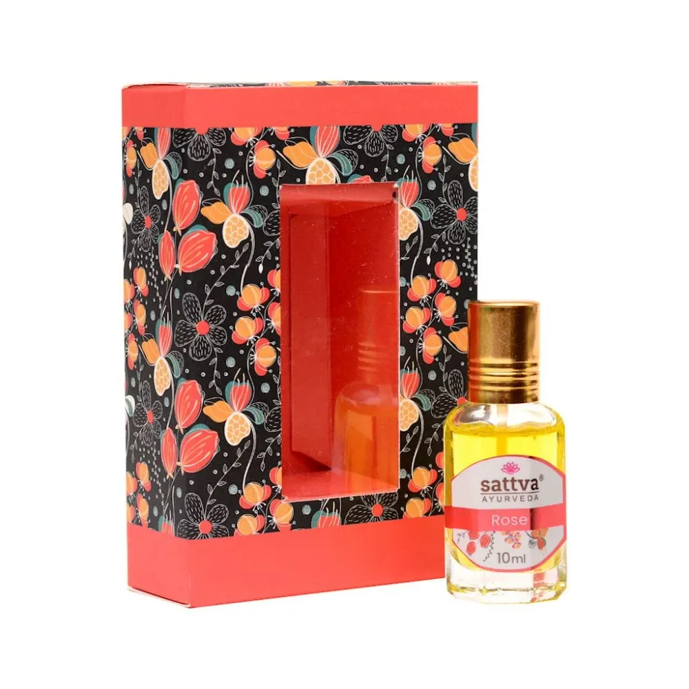 RUUSUÖLJYHÖYHENNE 10 ml - SATTVA