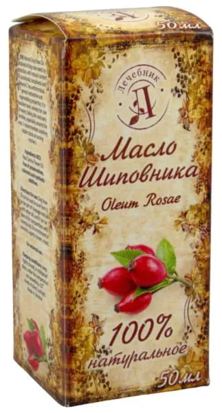 Ruusunmarjaöljy 50ml UKRAINALAISET KOSMETIIKAT