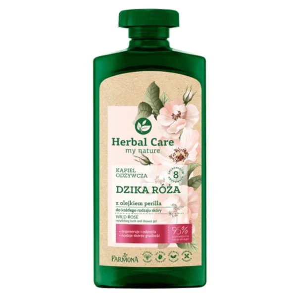 Ruusunmarja-vaahto pesuaine 500 ml HERBAL CARE