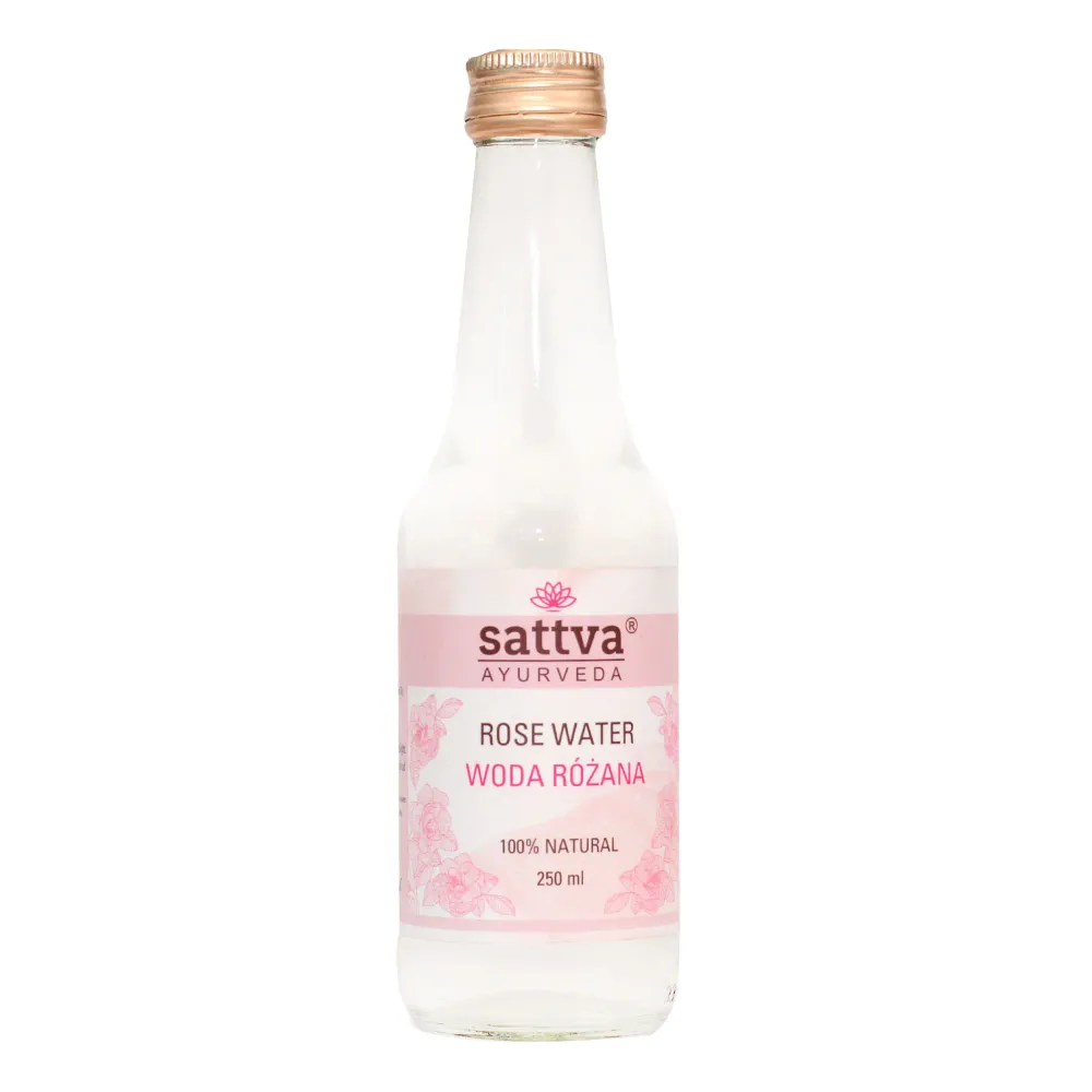 RUUSUVESI 250 ml - SATTVA