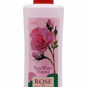 Ruusuvettä suihkepullossa 230ml ROSE BIOFRESH