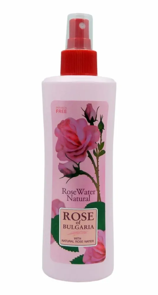 Ruusuvettä suihkepullossa 230ml ROSE BIOFRESH