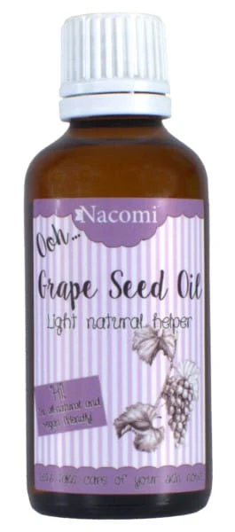 Rypäleensiemenöljy 100% 50ml NACOMI