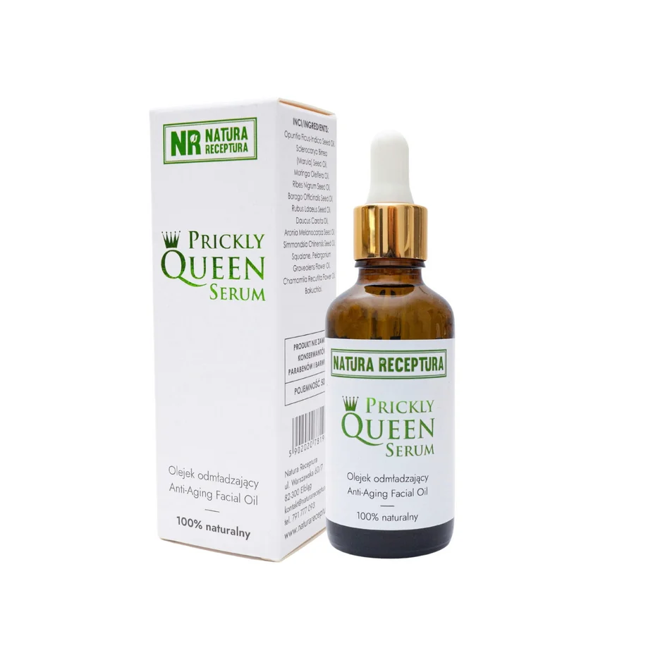 Ryppyjä ehkäisevä kasvojen seerumi 50ml NATURA RECEPTURA