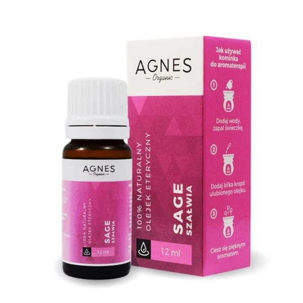 Sage-öljy 12 ml - AGNES BIO