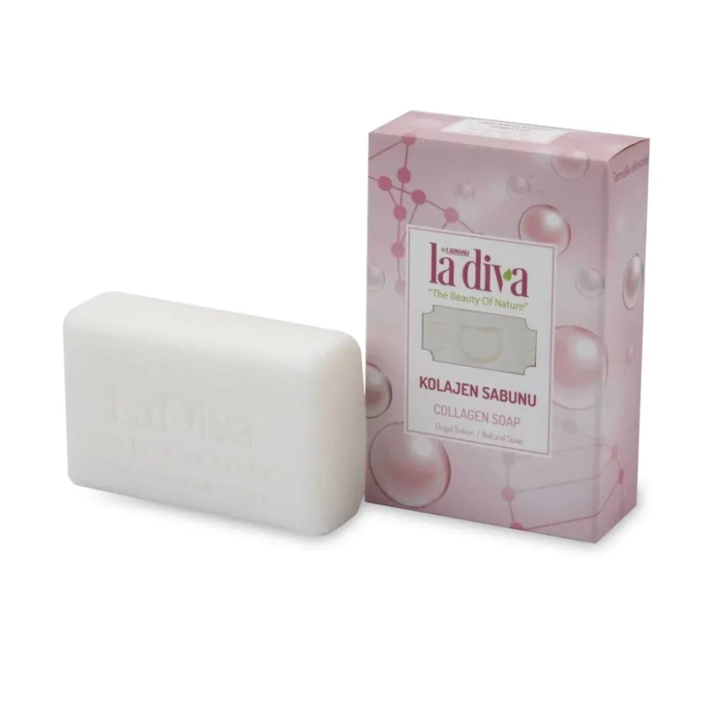 SAIPPUA KOLLAGEENILLA 100 g - LA DIVA