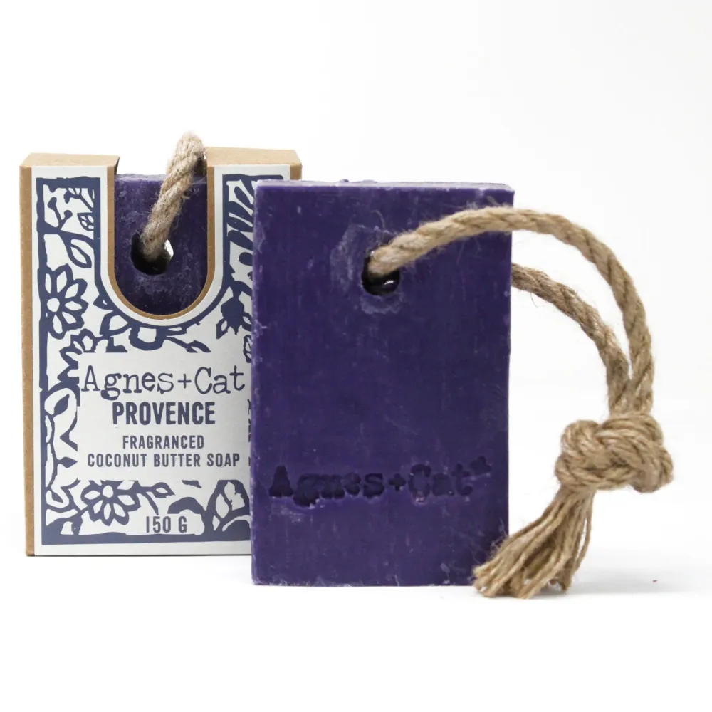 Saippua narulla Provence