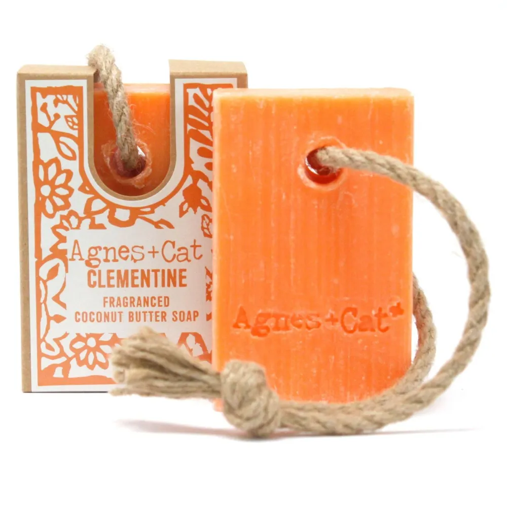 Saippua narussa Clementine kookosvoita