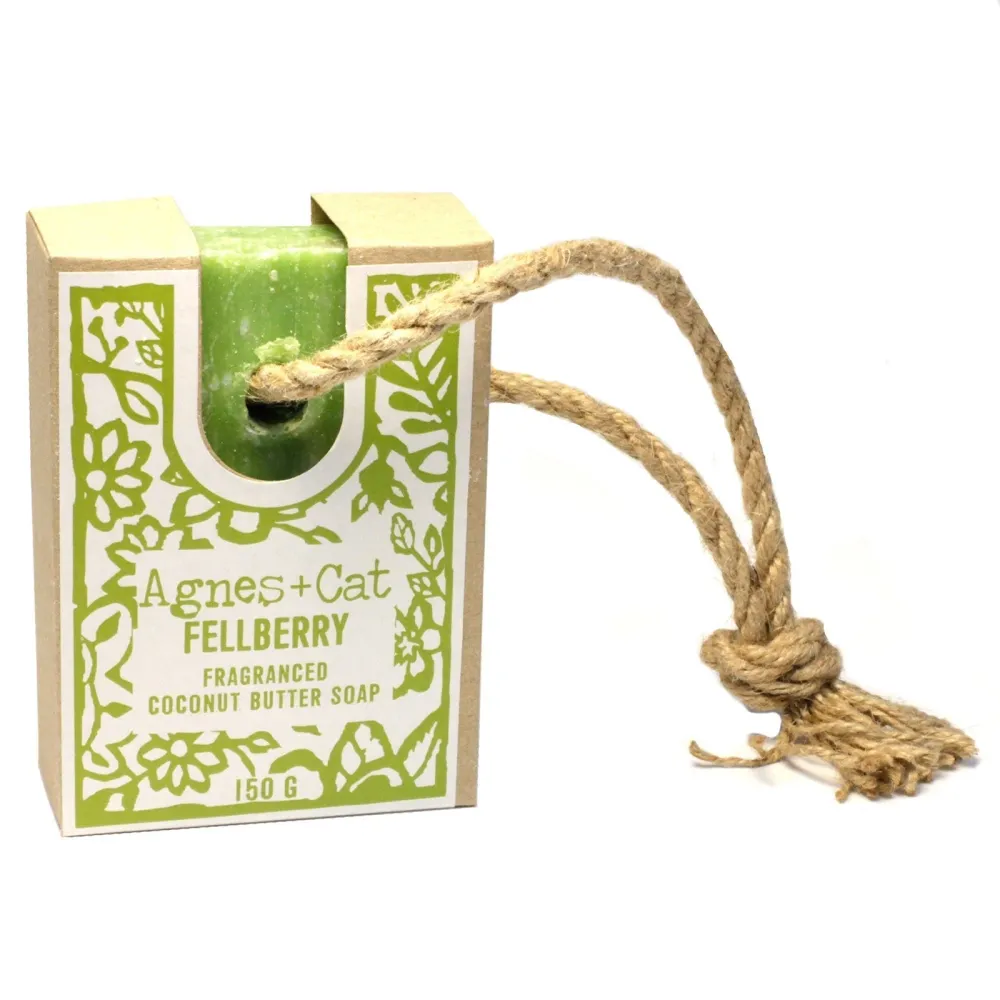 Saippua narussa, Fellberry
