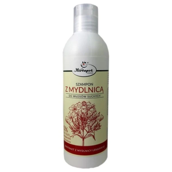Saippuavesi-shampoo 250 ml HERBAPOL kuiville hiuksille