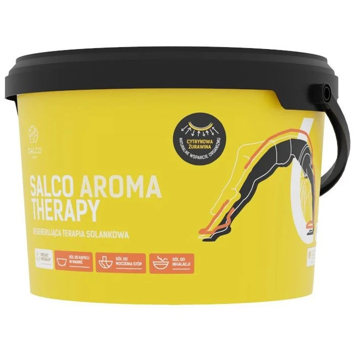 Salco Sport Therapy Aroma Sitruuna-Karpalo Kylpysuola 3 kg