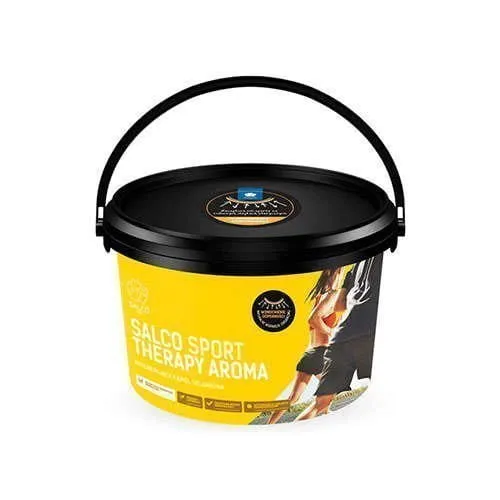 SALCO Urheiluhoitohierontasuola Aroma - 3kg