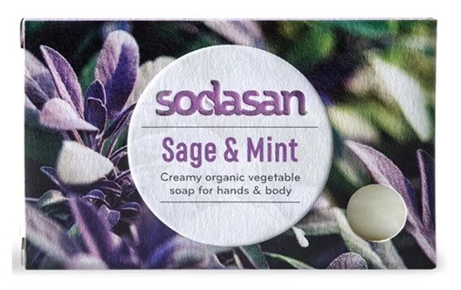 Salvia-minttu saippua BIO 100 g SODASAN