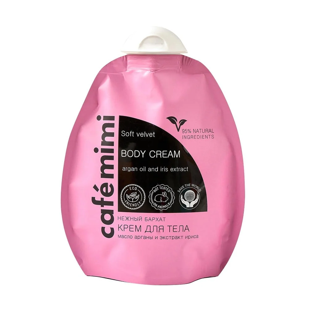 Samettinen vartalovoide 250 ml CAFEMIMI