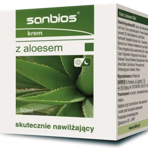 Sanbios Aloe Vera -voide 50 ml Kosteutus ja kosteutus