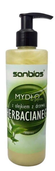 SANBIOS Nestepuuöljyllä tehty nestemäinen saippua 300ml