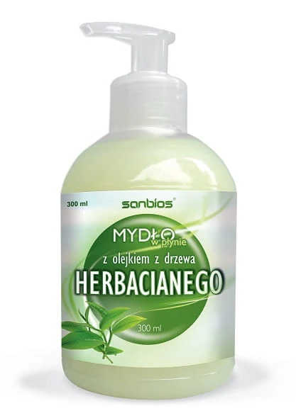 SANBIOS Nestepuuöljyllä tehty nestemäinen saippua 300ml