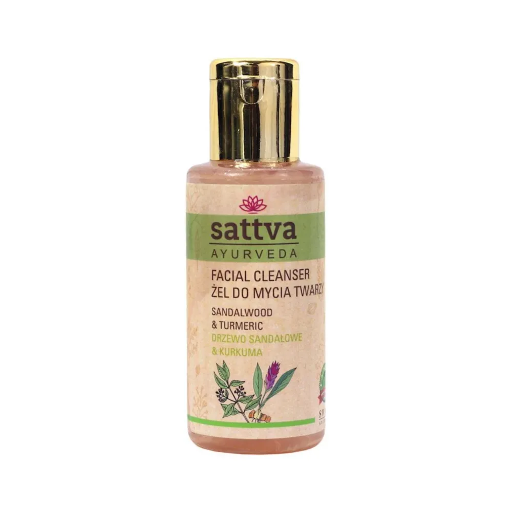SANDAEL BAUM & KURKUMA WASH GEL 100 ml - SATTVA
