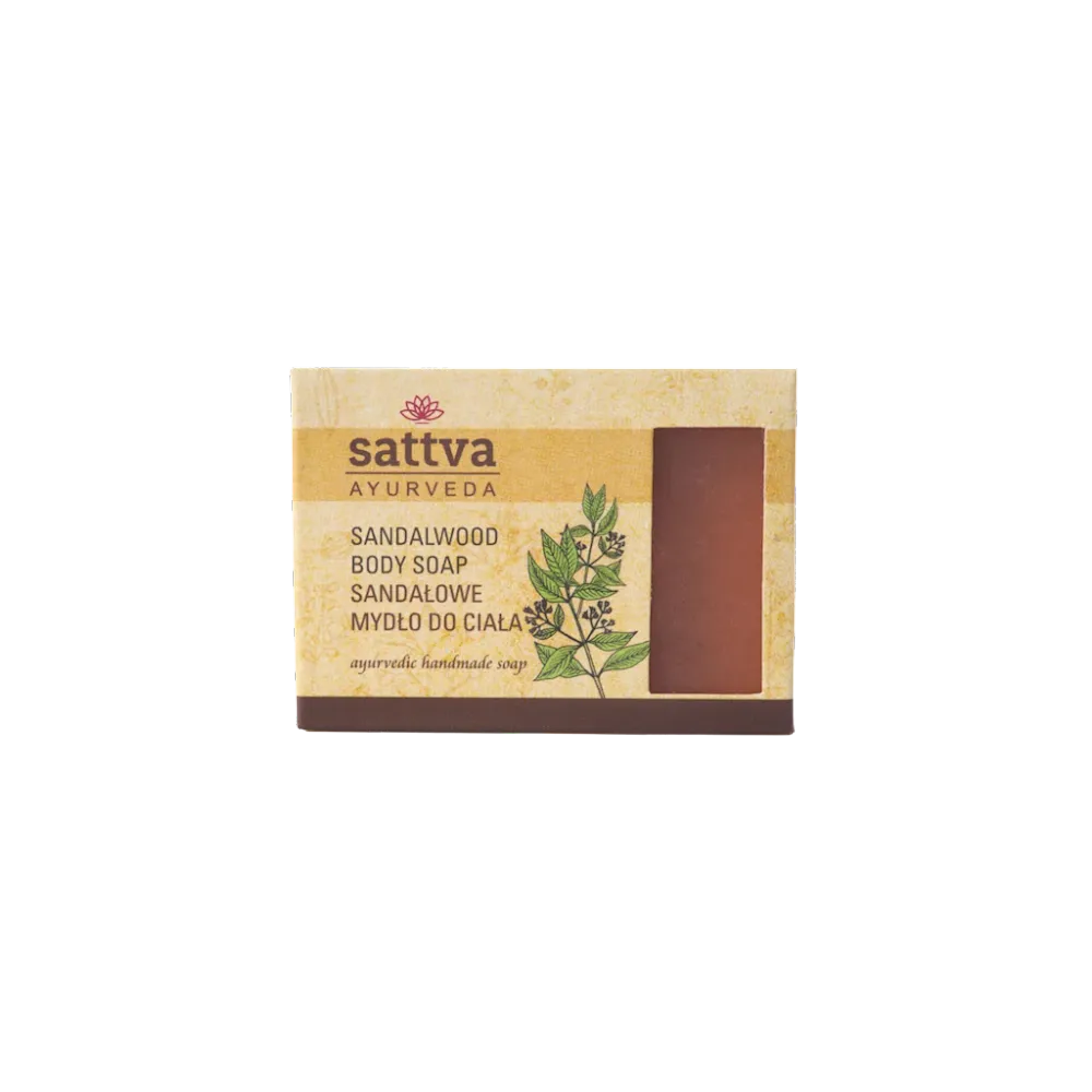 SANDAEL TREE -kehon saippua 125 g - SATTVA