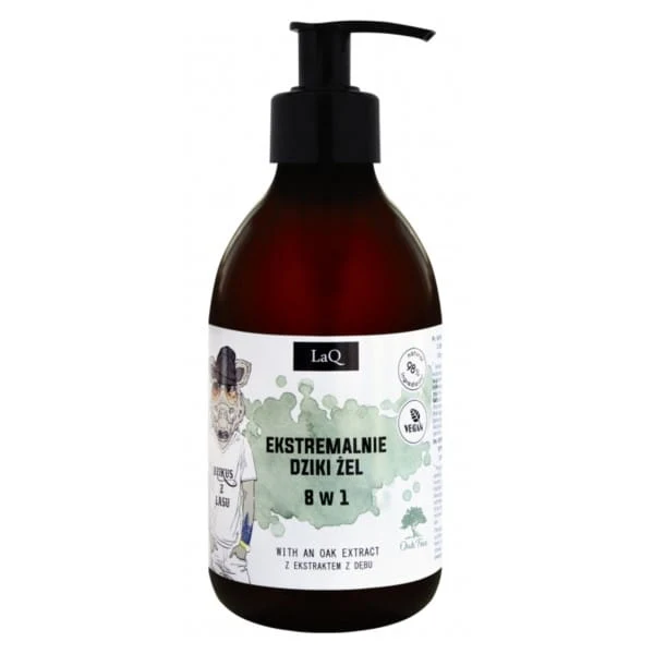 Sanglier 8 1 -geeli miehille 300ml LAQ