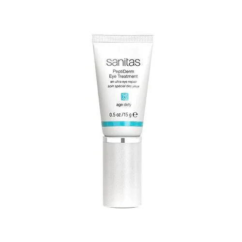Sanitas peptiderm -silmäkäsittely