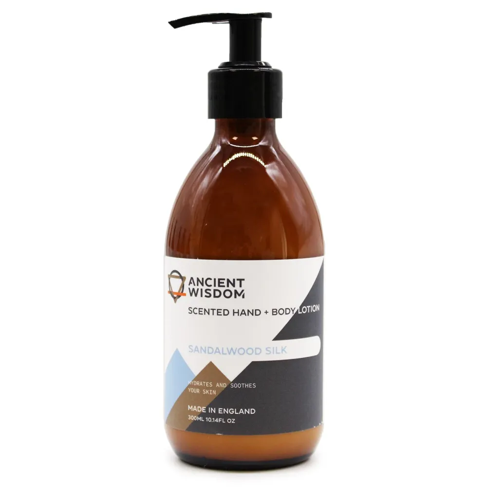 Santalipuun vartalovoide 300ml