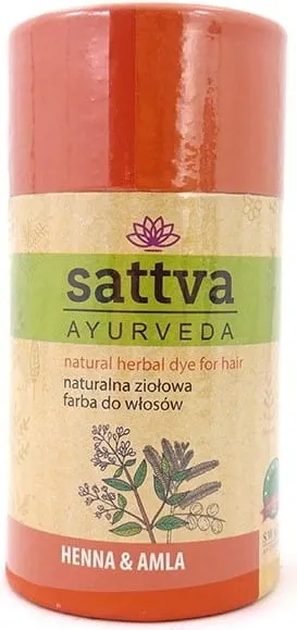 Sattva Ayurveda Henné ja amla-väri 150g