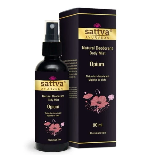 Sattva Luonnollinen oopiumideodorantti 80 ml