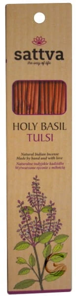 Sattva luonnollinen Tulsi suitsuke 30G