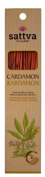 Sattva Naturel Kardemumma-savukkeet 30G