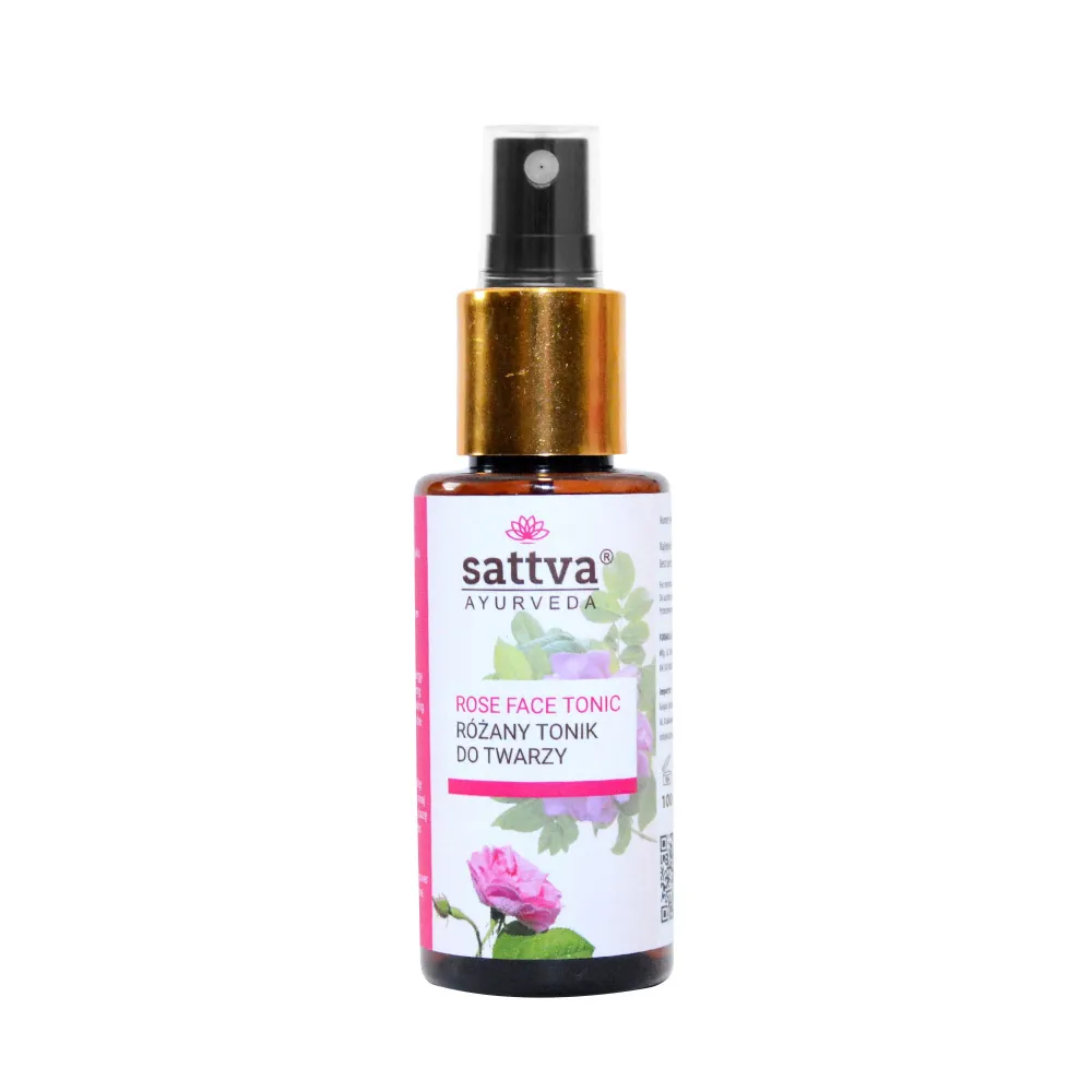 Sattva Rose Kasvovesi 100 ml