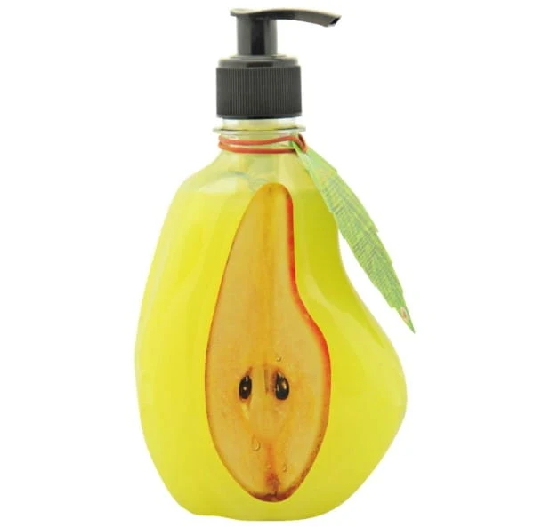 Savon crémeux à la poire 500 ml